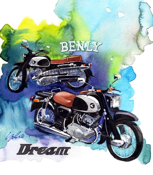 12-Honda Dream & Benly - C¢pia.jpg