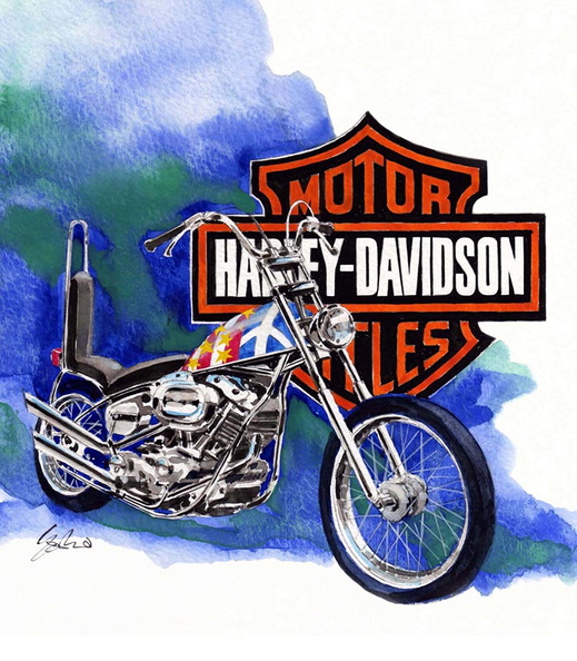 68-Harley Davidson chopper - C¢pia.jpg