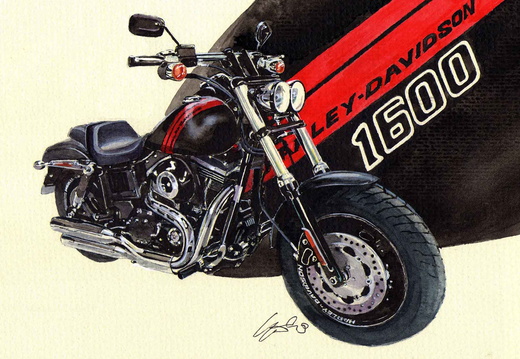 560-Harley Davidson Fat Bob-1