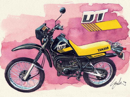 923-Yamaha DT-1