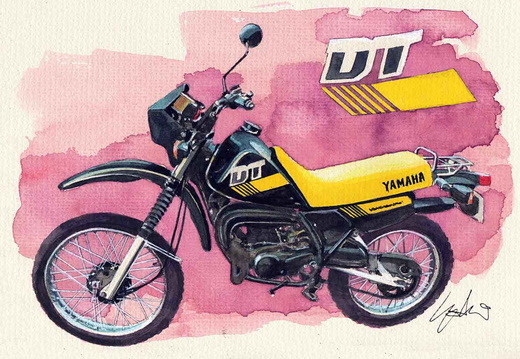 923-Yamaha DT-1