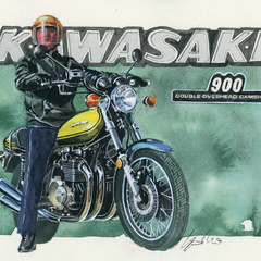 1B 797-Kawasaki Z1 900