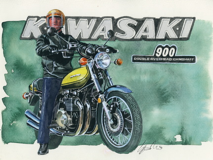 1B 797-Kawasaki Z1 900