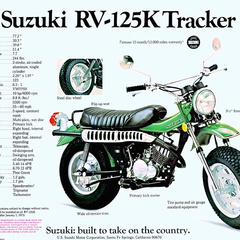 1973 RV125K brochure 800