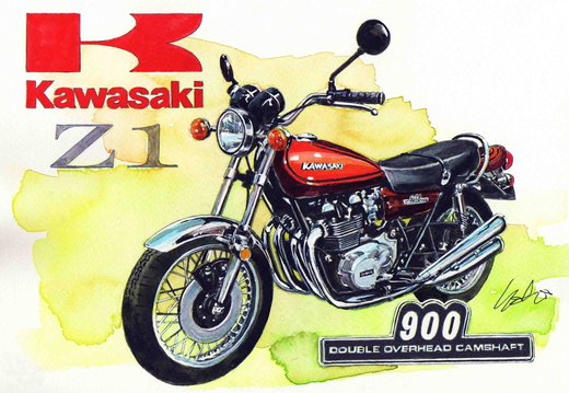 589-Kawasaki Z1 900