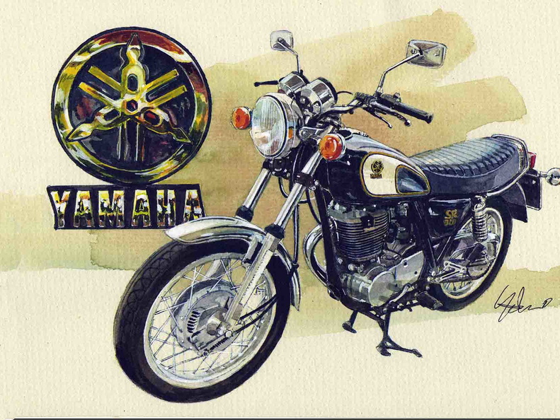 604-Yamaha SR500 - C¢pia