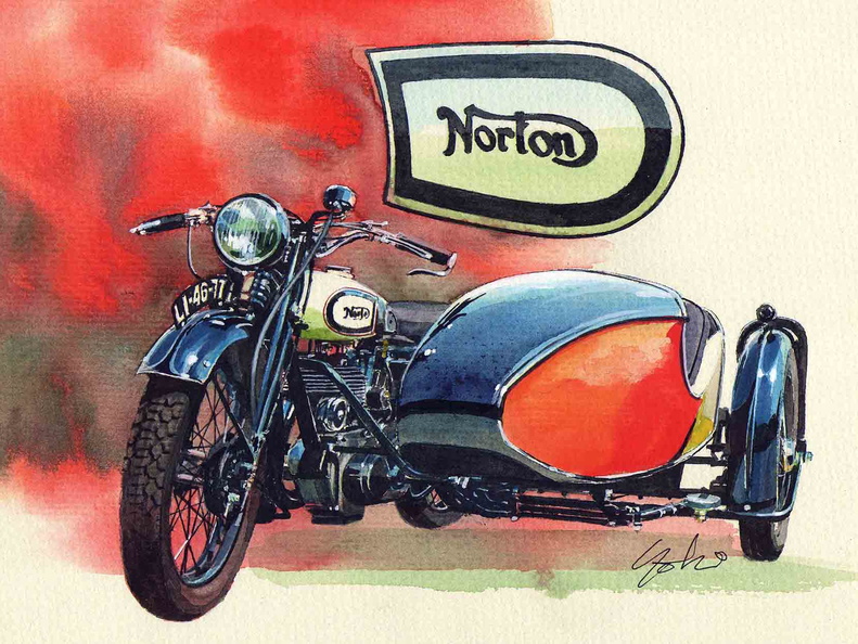 607-Norton Side Car - C¢pia