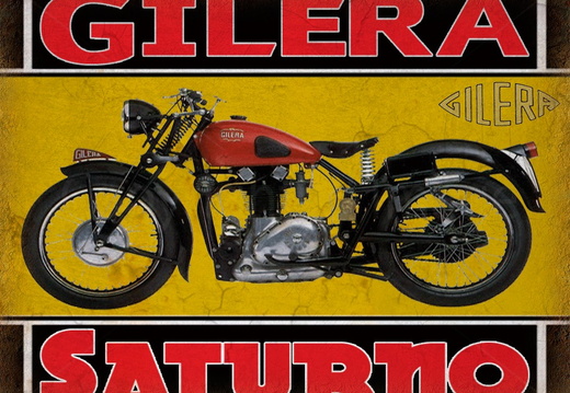 gilera-saturno-1951-classic-motorcycle-vintage-garage-advertising-plaque-metal-tin-sign-poster