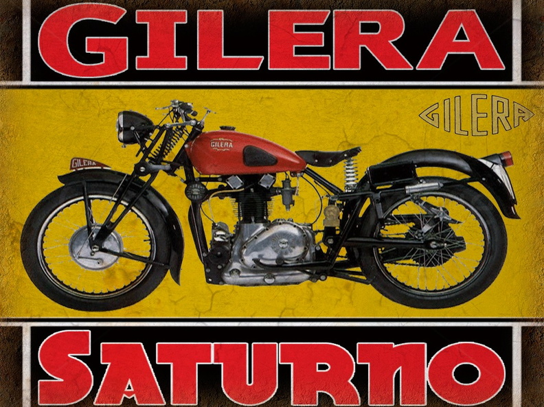 gilera-saturno-1951-classic-motorcycle-vintage-garage-advertising-plaque-metal-tin-sign-poster